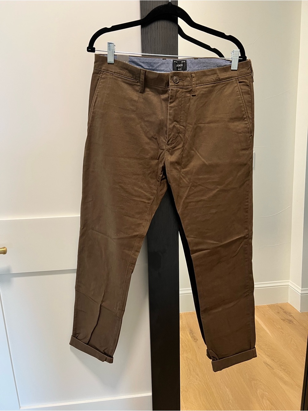 J. Crew Brown Chino Pants